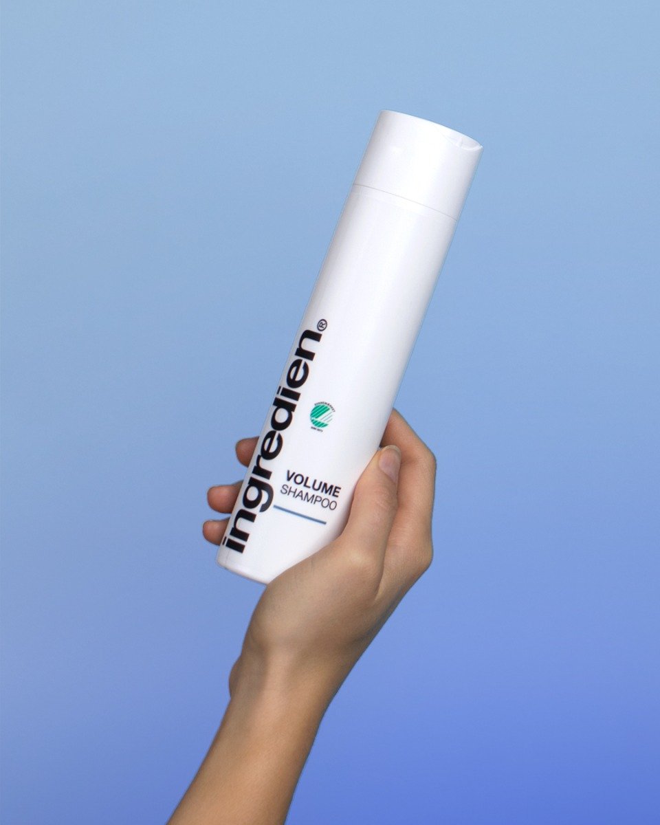 ingredien Volumen Shampoo  er velegnet til det fine og flade hår. Shampooen bidrager til at skabe et fyldigere og friskere hår.